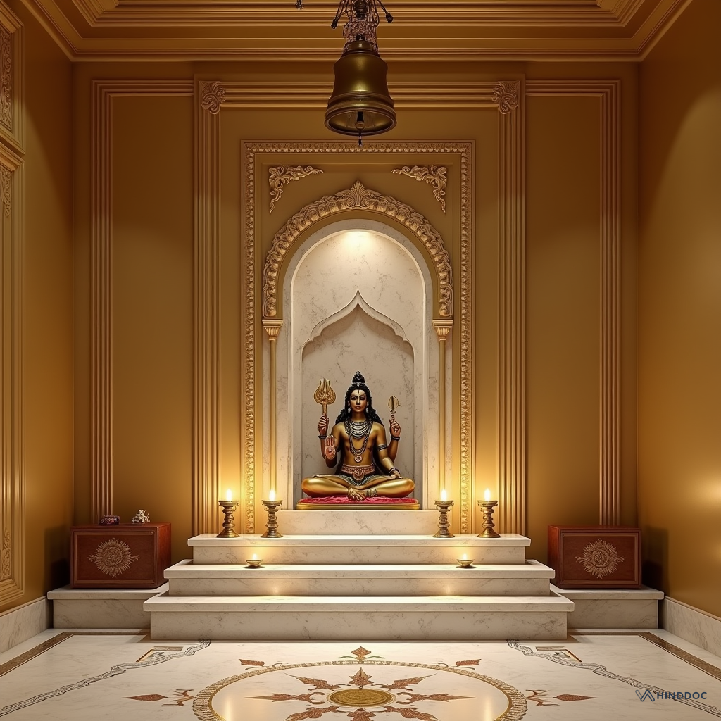 Pooja Room Design 3